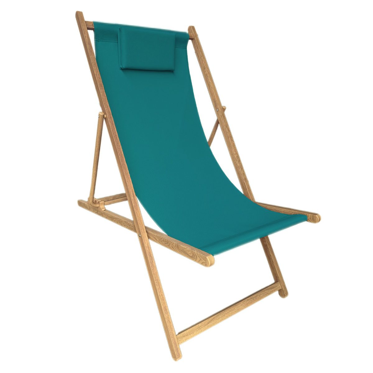 5029936998408 1 Hillier 5 Position Garden Deck Chair Petrol Blue.jpg